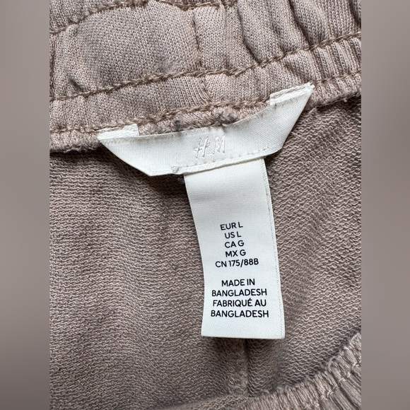 H&M Casual Tan Lounge Pants - Picture 3 of 3